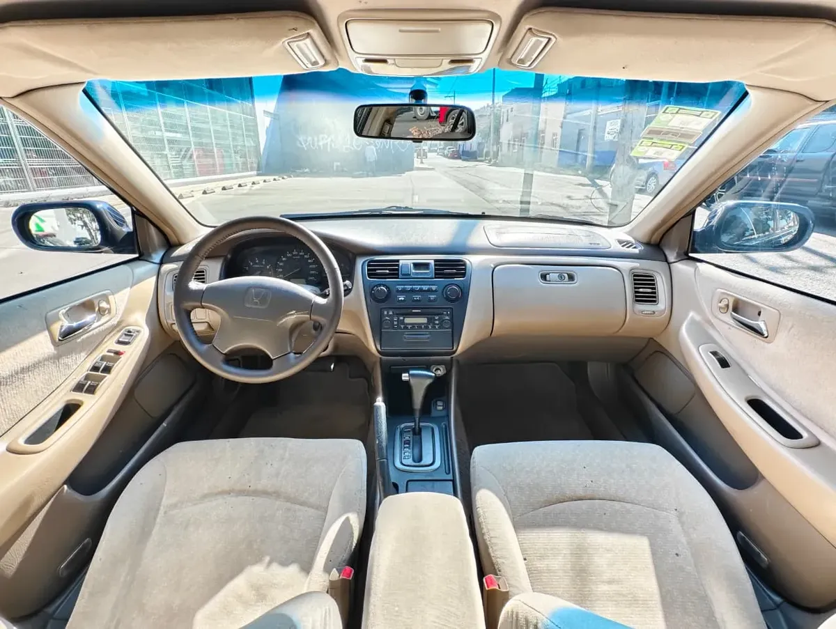 Honda Accord 2001 2.3 Ex-r L4 Mt