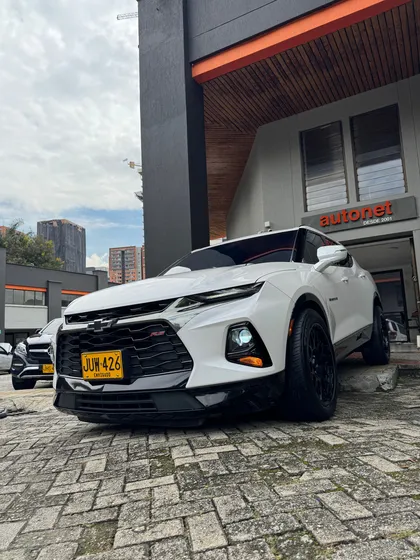 Chevrolet Blazer 3.6 V6 Rs Awd At