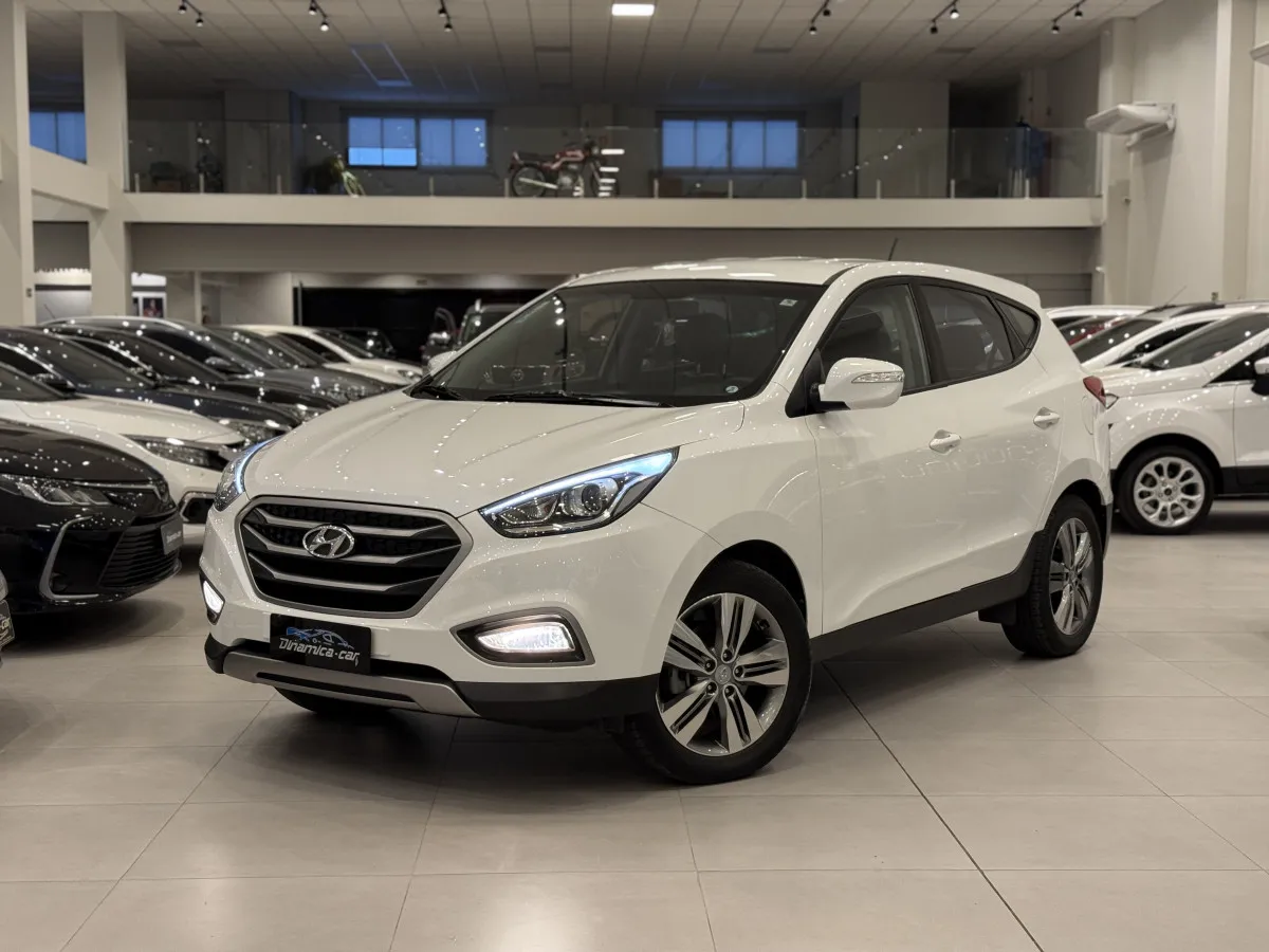 HYUNDAI IX35 2018 2.0 MPFI 16V FLEX 4P AUTOMATIC
