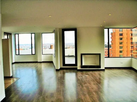 Arriendo Pent House Duplex Vista Panoramica Nogal -5-