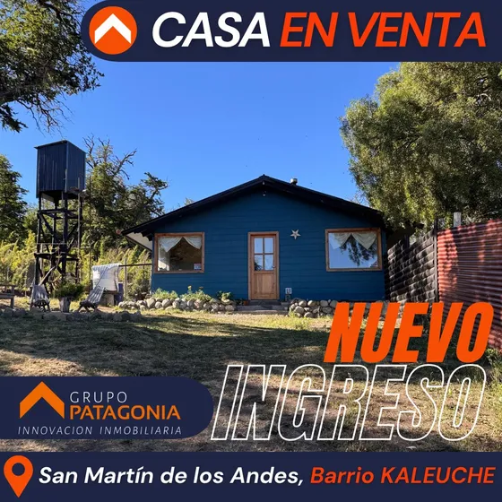 Casa En Venta En San Martín De Los Andes, Barrio Kaleuche, Neuquén, Patagonia Argentina