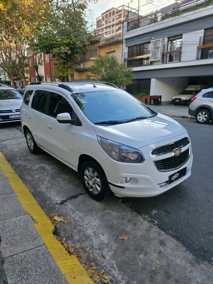 Chevrolet Spin 1.8 Ltz 5as 105cv