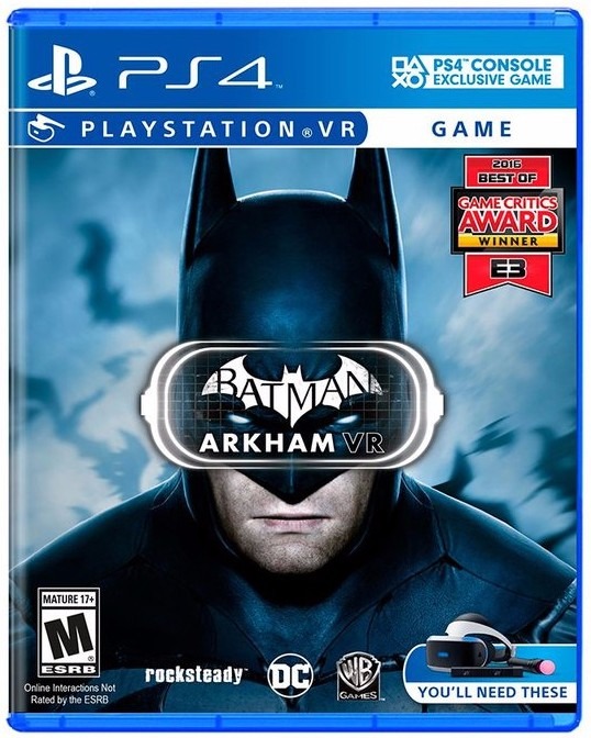 batman vr ps4 download batman vr ps4 download