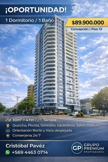 Oportunidad Bajo 90mm 1d Piso 13 Parque Ecuador
