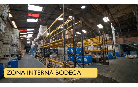 Vendo  Bodega Zona Industrial Puente Aranda Rentando