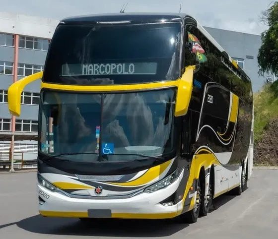 Marcopolo Paradiso 1800 Dd G8 Ano 2023 Motor Scania Com Dív