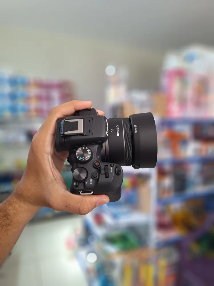 Lente Canon Rf 50mm F/1.8 Stm | Frete grátis