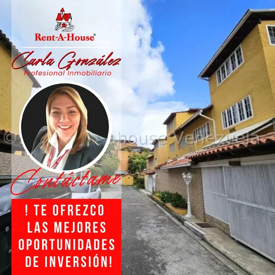 Carla Gonzalez Casa En Venta En La Lagunita Country Club Mls #25-1198 Sl