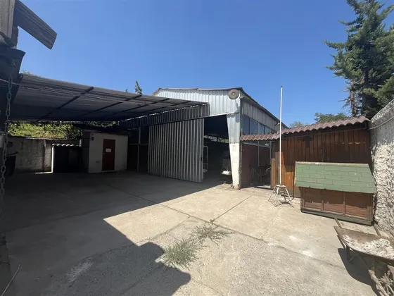 Local Comercial En Venta Galpones Quincho Bodega La Cisterna