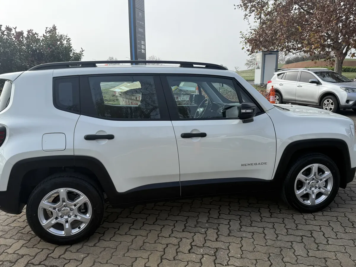 Jeep Renegade 1.3T Sport At6 Fwd