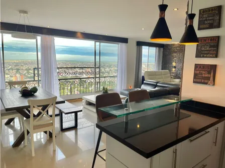 Venta Apartamento 125mts2, En Los Cristales, Oeste De Cali, 14199-3