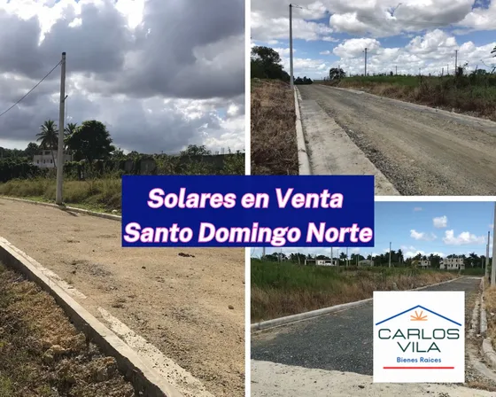 Solares En Venta En Villa Mella Santo Domingo Norte