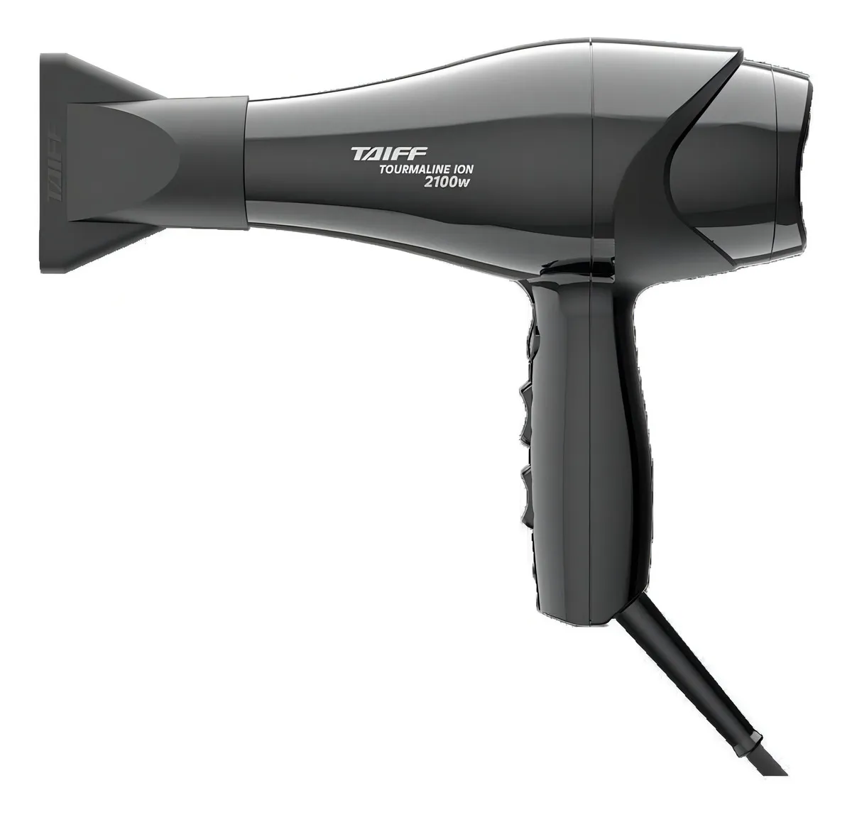 Secador de Cabelos Taiff New Tourmaline Ion 2100W Preto Pro