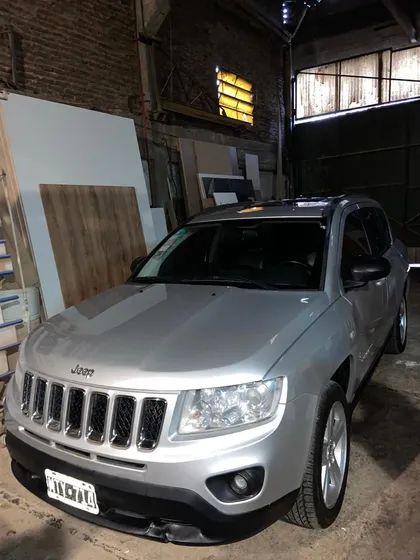 Jeep Compass 2.4 Limited 170cv Atx