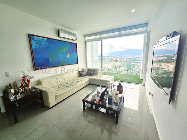 ¡hermoso Apartamento En Venta Ubicado En Una Prestigiosa Urbanización, Maravillosas Vistas! - Solar Del Hatillo - Luis Gomez - Mls #25-15258