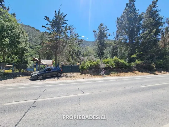 Casa Y Terreno En Venta En San José De Maipo