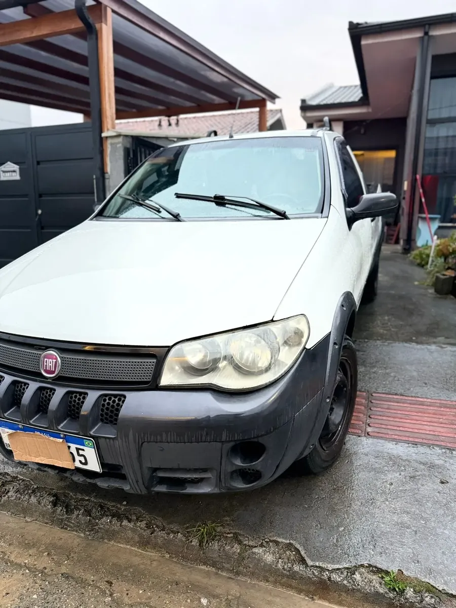 Fiat Strada 2010 1.4 Fire Flex 2p — foto 2
