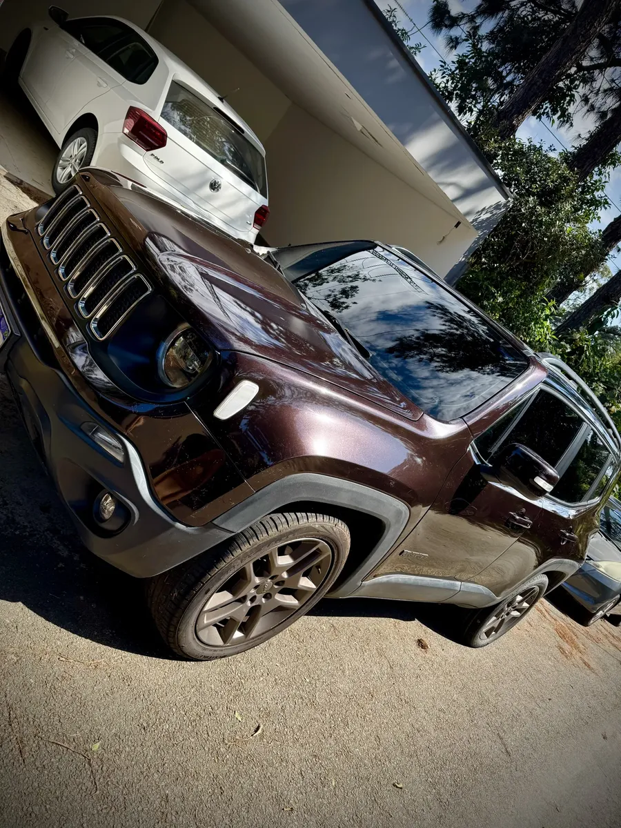 Jeep Renegade 2021 1.8 Limited Flex Aut. 5p