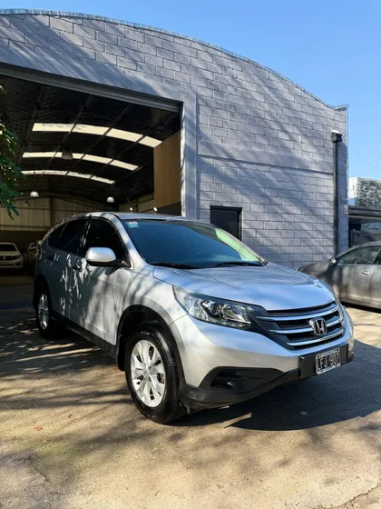 Honda Cr-v 2.4 Lx At 4wd