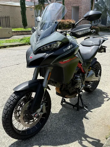 Ducati Multistrada 950s 2021