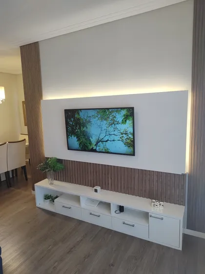 Apartamento 3 Dormitórios Sendo 1 Suite Com Duas Vagas