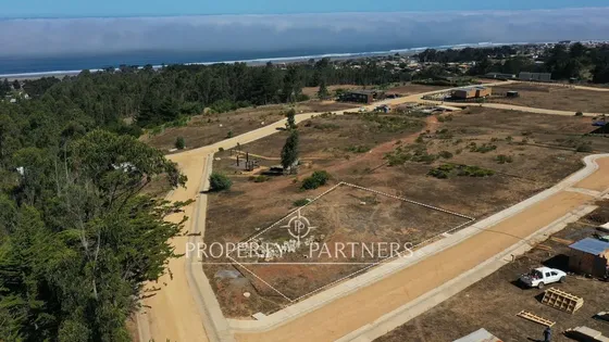 Pichilemu, Terreno Con Vista Maravillosa Al Mar En...