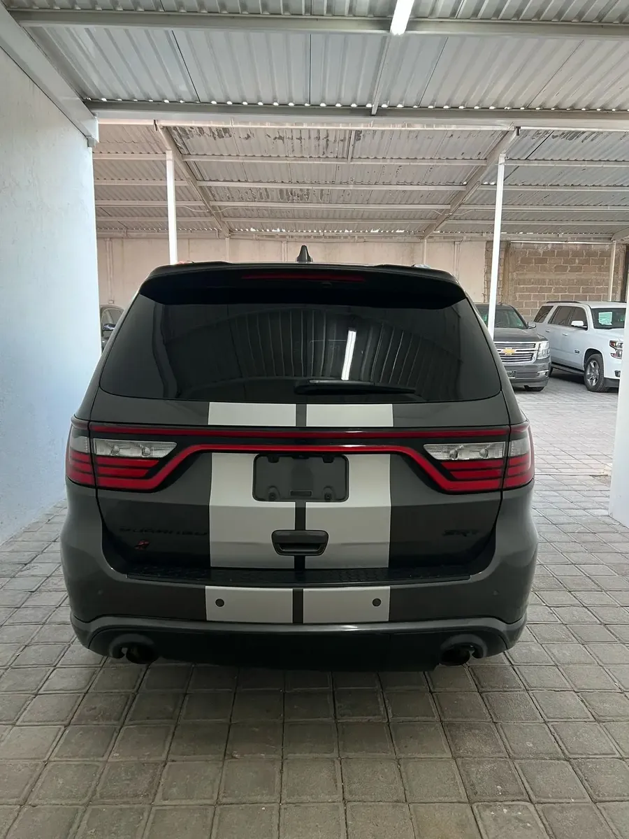 Dodge Durango V8 Srt 8 Cil65619235318018122