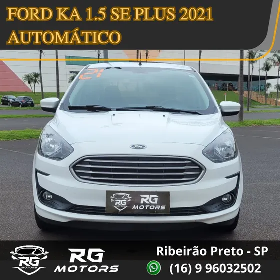 Ford Ka 1.5 Se Plus Flex Aut. 5p