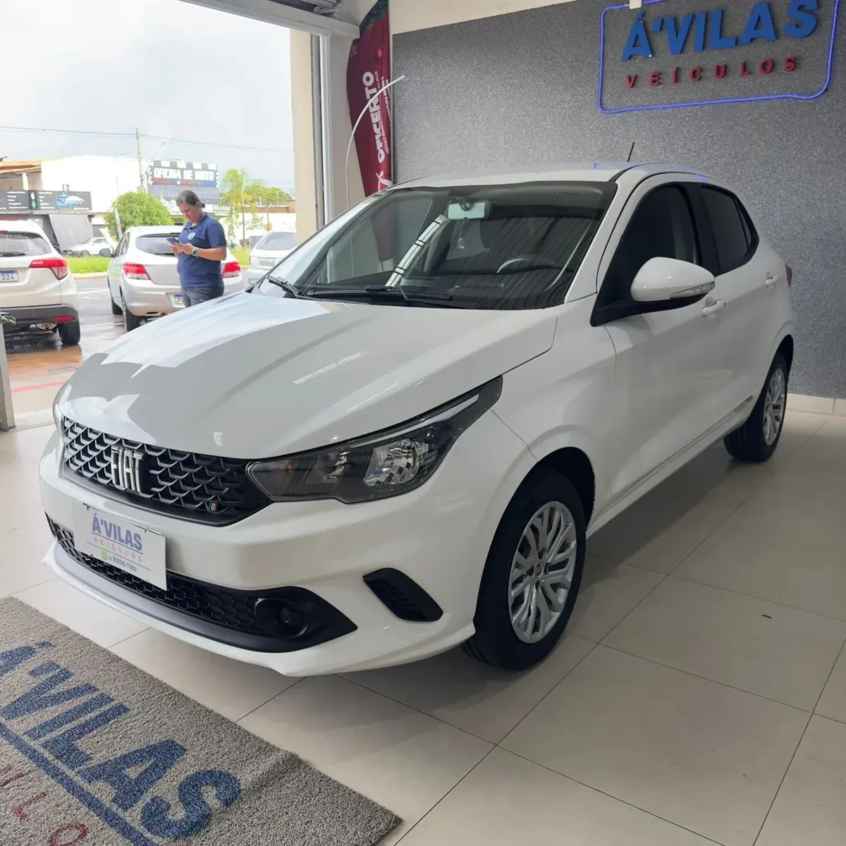 Fiat Argo 1.0 FIREFLY FLEX MANUAL403124804114851841