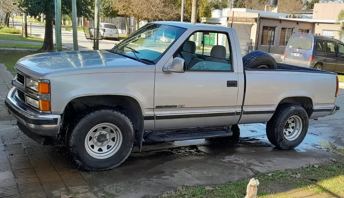 Chevrolet Silverado 4.2 Mwm Dlx Abs