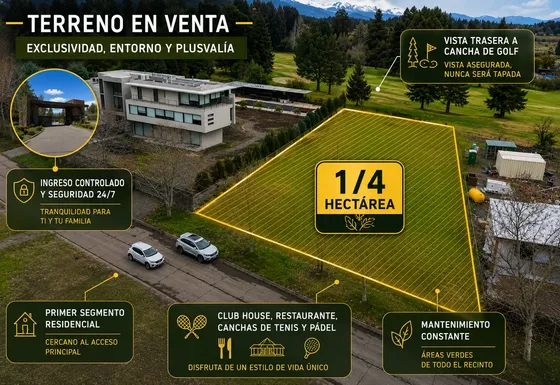 Exclusividad, Naturaleza Y Plusvalía - Terreno Contry Club