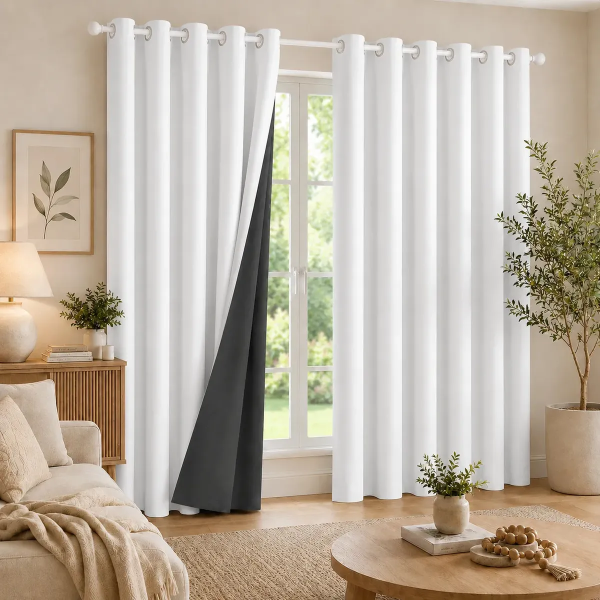 Cortina blackout corta luz 2,80 m