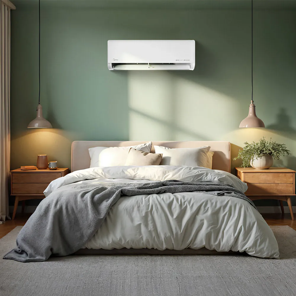 Ar Condicionado Inverter Midea AI Ecomaster 12000 BTUs Quente e Frio WIFI e IA - Imagem 4