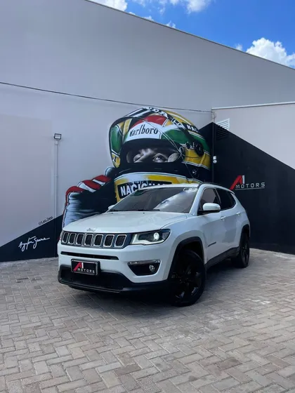 Jeep Compass 2.0 16v 4p Longitude Flex Automático
