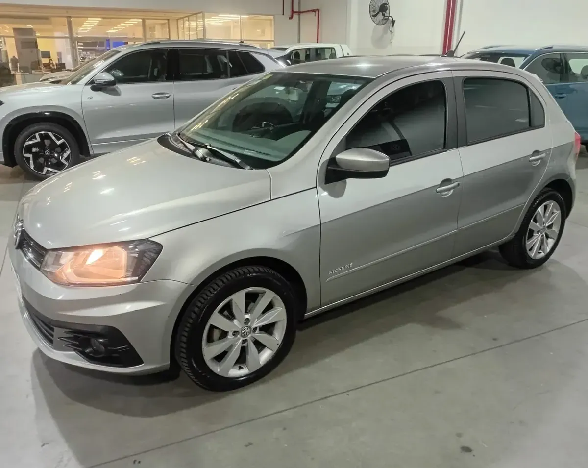 Volkswagen Gol 1.6 Highline 101cv
