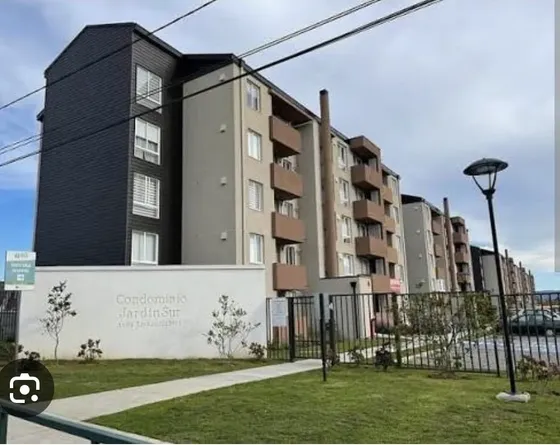 Departamento En Valdivia, 2p 2b 1e, Condominio Jardin Sur