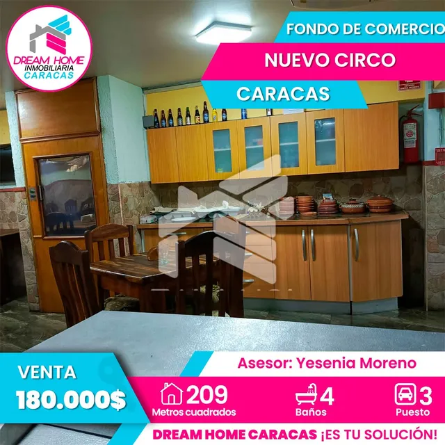 Fondo De Comercio En Venta Nuevo Circo