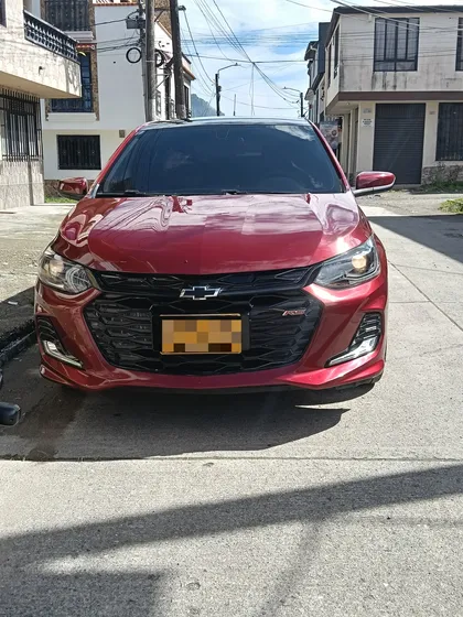 Chevrolet Onix 1.0t Rs Mt