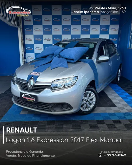 Renault Logan 1.6 16v Expression Sce 4p