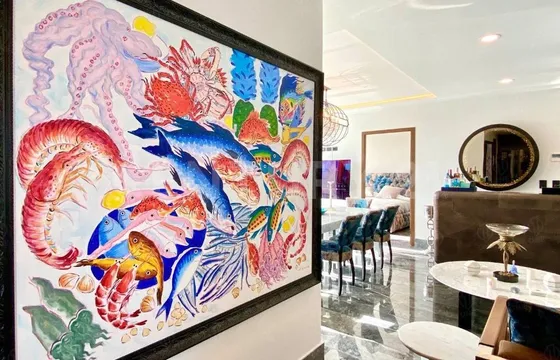 Exclusiva Residencia De Lujo En Shark Tower C3999