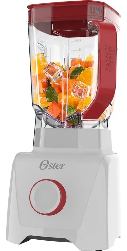 Liquidificador Oster de 1100W e 3,2L (OLIQ605) Liquidificador Oster de 1100W e 3,2L (OLIQ605)