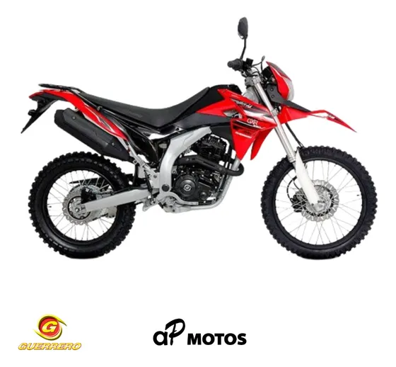 Guerrero Gxr 250 0km 2025 Tundra Tornado Smx Enduro Skua Ap