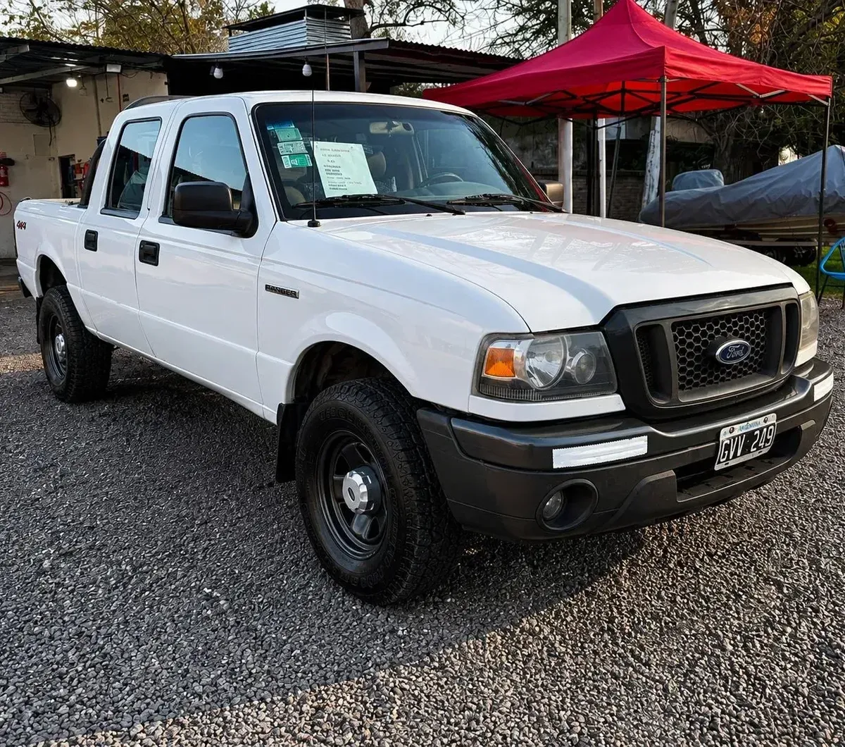 Ford Ranger 3.0 Cd Xl Plus Mp3+4x4