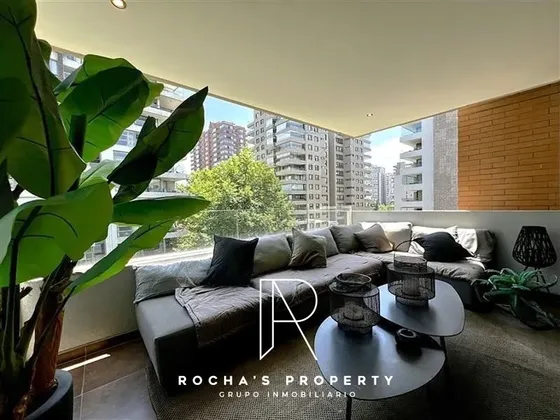 Departamento En Arriendo De 4 Dorm. En Las Condes, Todo Incl