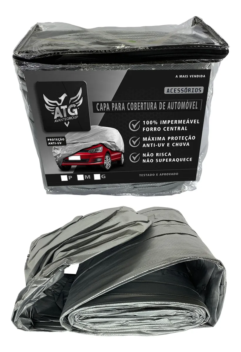 Capa para Cobrir Carro Avante Bezir