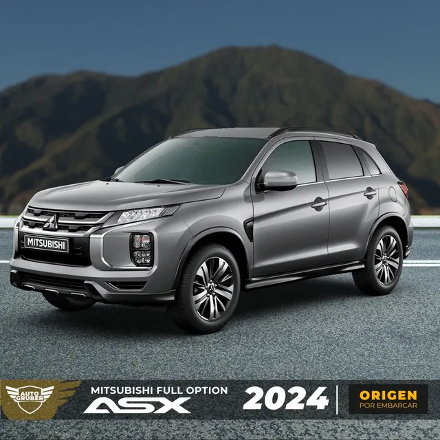 Mitsubishi Asx 4wd
