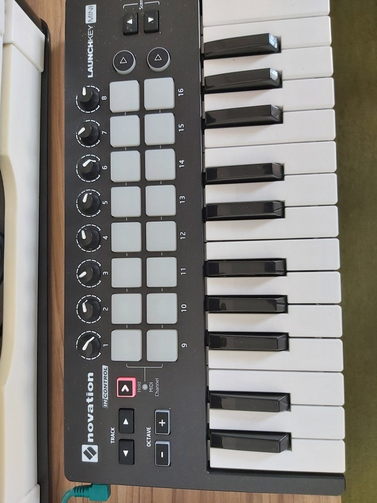 novation incontrol launchkey mini novation incontrol launchkey mini