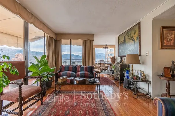 Departamento En Venta De 3 Dorm. En Vitacura