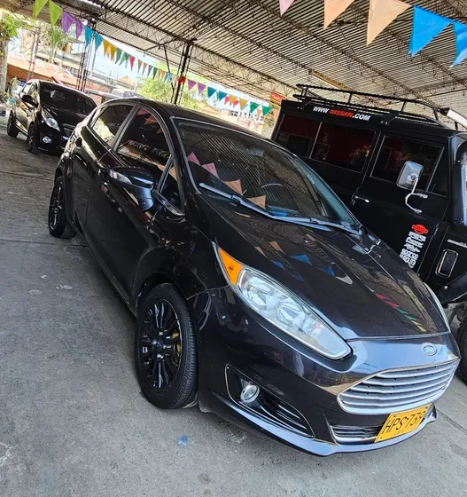 Ford Fiesta 1.6 Hatchback Titanium