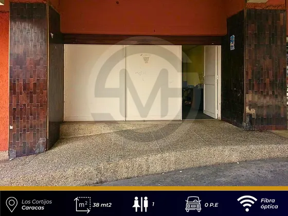 Smm 254-1-6 Oportunidad Para Nuevos Negocios En Los Ruices | Local Comercial Mc-4 | 38 M² | Seguridad Y Versatilidad, C.c. Don Bosco. Edif. Rita